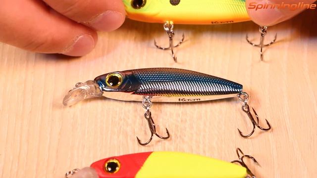 Воблер Kutomi Deep Drift смотреть онлайн