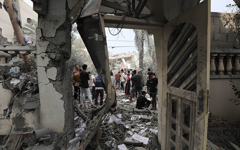 Гуманитарная ситуация в секторе Газа продолжает ухудшаться / События на ТВЦ