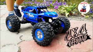 Краулер амфибия 4WD на РУ Crawler on RC