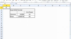 Exploring The Excel Workbook In 2010 (Microsoft Excel Course)