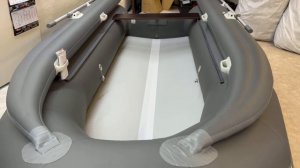 Фальшборт для лодки ПВХ двойной с перегородкой