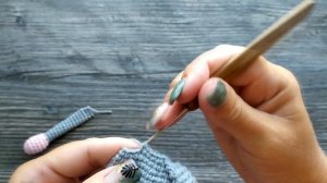 Крыса крючком мастер класс/Часть 2/Туловище