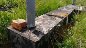 Копаю траншею под забор. Долгострой 2020