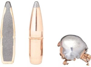 Hornady InterLock .308 150gr/9,7грамм SP ВС-0,338 арт.3031