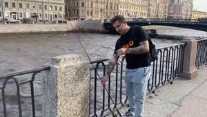 «Гуляй с музыкой» Набережная Фонтанки. Питер#love