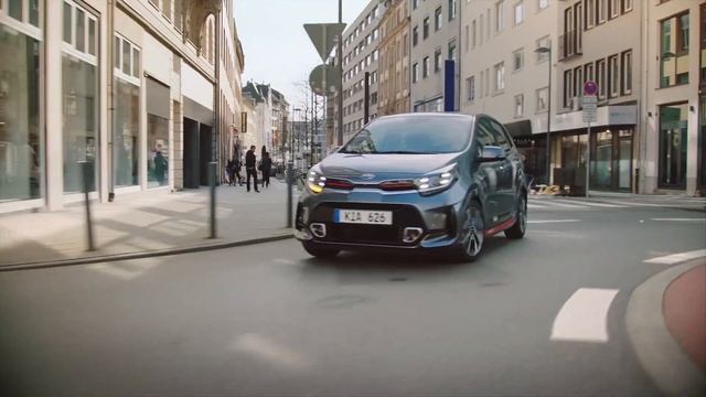 New Kia Picanto Facelift 2020 смотреть онлайн