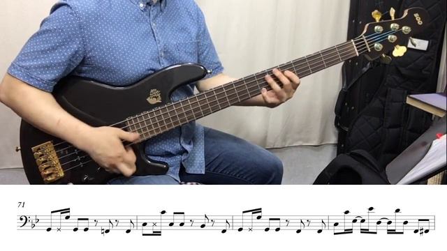 StarCraft Terran 2 (Bass Guitar w/score) ; 블리자드 콘서트 오케스트라 смотреть онлайн