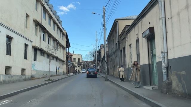 Тбилиси. Сабуртало- Молоканский базар- улица Худадова. Большой весенний маршрут.