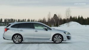 Subaru Levorg 2019 - Winter Off-Road Driving
