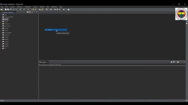 How to open java project with eclipse смотреть онлайн