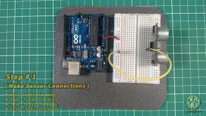 Ultrasonic Sensor Arduino Code | Ultrasonic Sensor | HC-SR04 | Arduino Tutorial