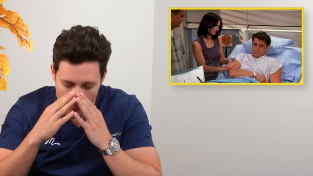 Doctor Reacts To FRIENDS Medical Scenes смотреть онлайн