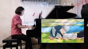 “Merry-Go-Round Of Life” (Howl’s Moving Castle theme)  Music by: Joe Hisaishi | Piano cover (V2)