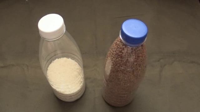 Хранение сыпучих продуктов.