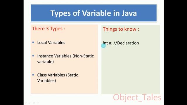 What is Variable & Types of Variables in Java? | PART ONE | 2020 смотреть онлайн