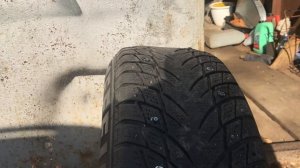 Шипы с алиэкспресс шипуем резину в гараже сами