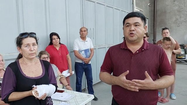 Обращение к Президенту Республики Узбекистан Мирзияеву Ш.М,от жителей СВТ Бектемирского района. смотреть онлайн