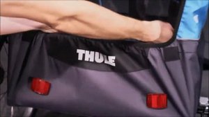 Велоприцеп для двоих детей Thule Coaster - бюджетная модель Thule