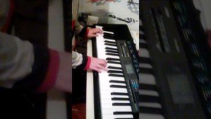 Там для меня горит очаг (синтезатор)