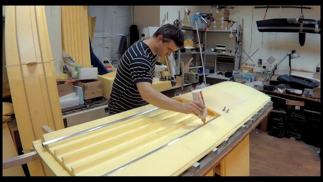 Сборка большого транспортного БПЛА, от проекта до взлета.. смотреть онлайн