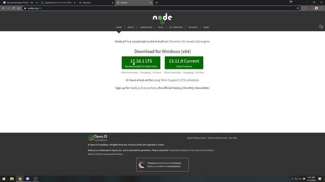 Discord.JS Version 12 Tutorial - Ep.1 - Getting Started with v12!
