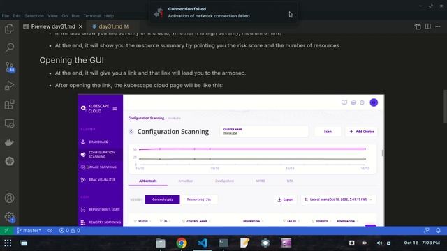 Learn Kubernetes Tools | Day No. 31: Learn Kubescape | #60DaysOfDevOps смотреть онлайн
