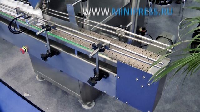 Автоматическая блистерная упаковочная машина Minipress.ru