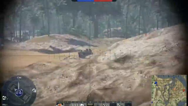 War Thunder обзор БМП 3 смотреть онлайн