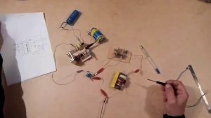 Свободная энергия. Получение эффекта Динатрона при использовании генератора эфир