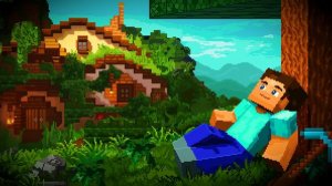 Minecraft но это лофи (OST)