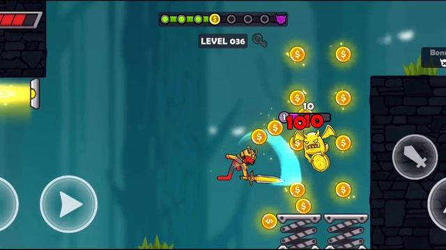 Stickman Go All Level Gameplay (35-37) смотреть онлайн