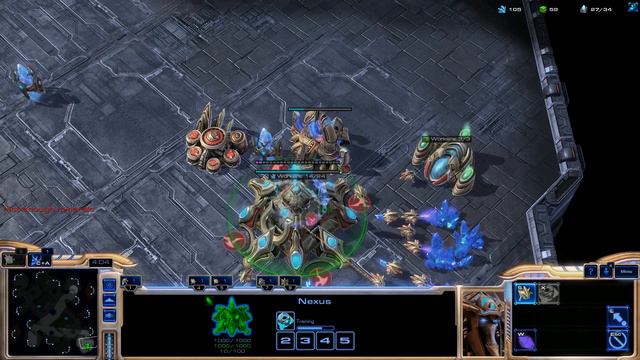 StarCraft 2: Heart of the Swarm - 1v1 - Online Match 100 (PvP) смотреть онлайн