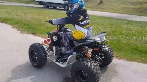 2019 CAN-AM DS-X 90 with Samuel & Rem