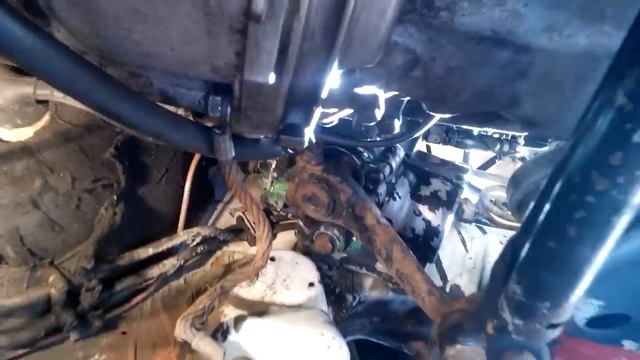 Описание подвески mercedes 190. Часть 1