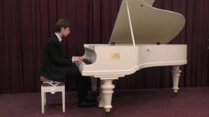 Beethoven Sonata Nr. 21, Op. 53 (I) Vitaly Petrov 2019