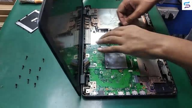 ASUS X542U & X542B Series Laptop Assemble and Disassemble смотреть онлайн