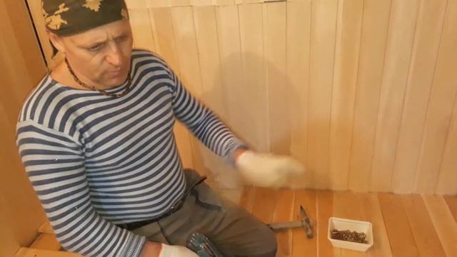 Монтаж парилки смотреть онлайн