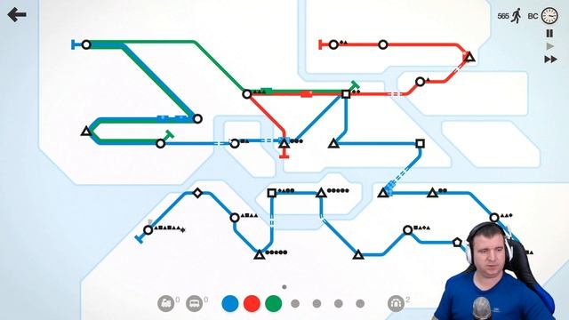 СТРОИМ МАЛЕНЬКОЕ МЕТРО СТОКГОЛЬМА ? Mini Metro #10