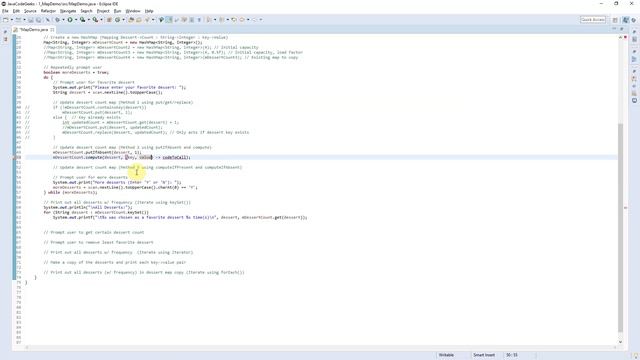 HashMap Java Example