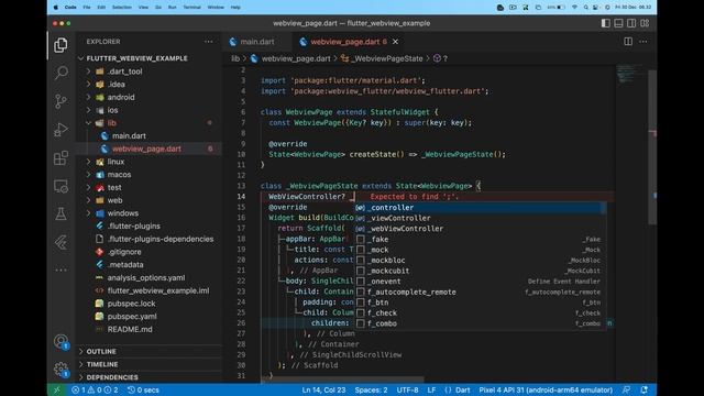 Cara Membuat Aplikasi WebView di Flutter: Panduan Lengkap untuk Pemula | 4 Menit | Android | iOS