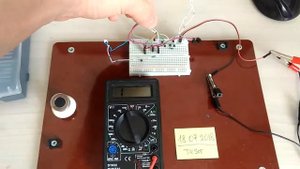 Тест блока подогрева сидений CORSA D