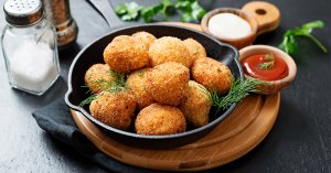 Три Картошки и 300 г мяса | ЛУЧШИЙ В МИРЕ Картофельный Рецепт | Вкусные Крокеты