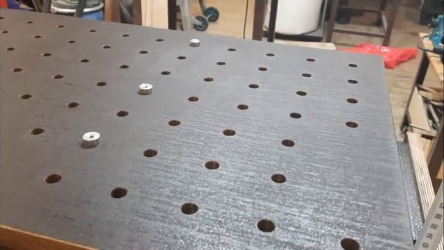 Самодельный столярный верстак из фанеры смотреть онлайн