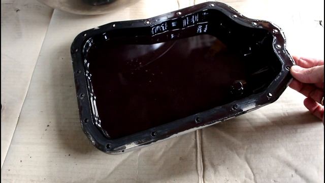 Замена масла и масленого фильтра в АКПП на Toyota Camry XV50 Тойота Камри 2013 года, 2,5 смотреть онлайн