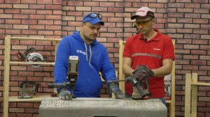 Сравнение профессиональных перфораторов. AEG VS CROWN.