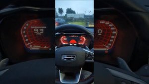 Geely Tugella, особенности показателя уровня топлива
