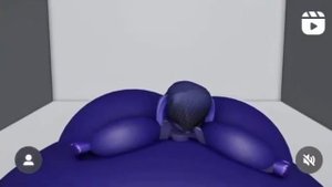 Anime blueberry Inflation￼