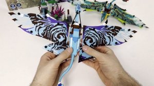 LEGO AVATAR 75572 | НОВИНКА ЛЕГО АВАТАР - ДЖЕЙК И НЕЙТИРИ: ПЕРВЫЙ ПОЛЁТ НА БАНШАХ | LEGODuDe