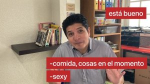 Bien vs. bueno. ¿Está bien? ¿Está bueno? ¿Es bueno? - Aprende español con Juan Carlos 👌👍🍲😍