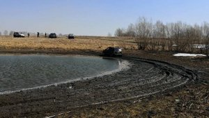 Покатушки Мазда Трибьют   (Авиатор 18 04 2020)